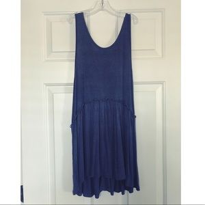 Steel Blue Tank Top